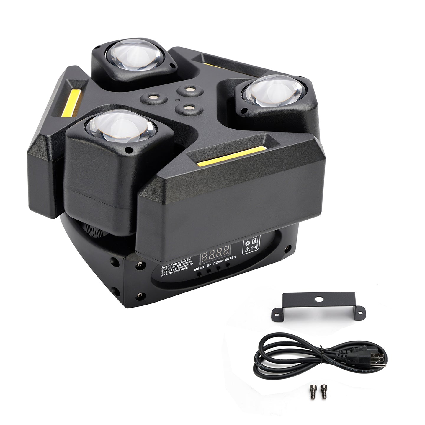 150W RGBW Rotating Laser Light DJ Stage Effect Party Beam Disco Show Bar Light