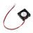 2 Pin Wire 1Pc Brushless DC Cooling Blower Fan 5V 0.12A 2507S 25x25x7mm