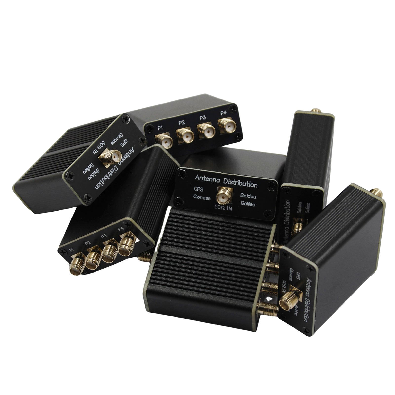 GPS  GLONASS 1-to-4 Navigation Signal Antenna Antenna Splitter Power Divider