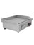 22-Inch Commercial Electric Griddle 3000W Countertop Griddle Electric Flat Top Grill