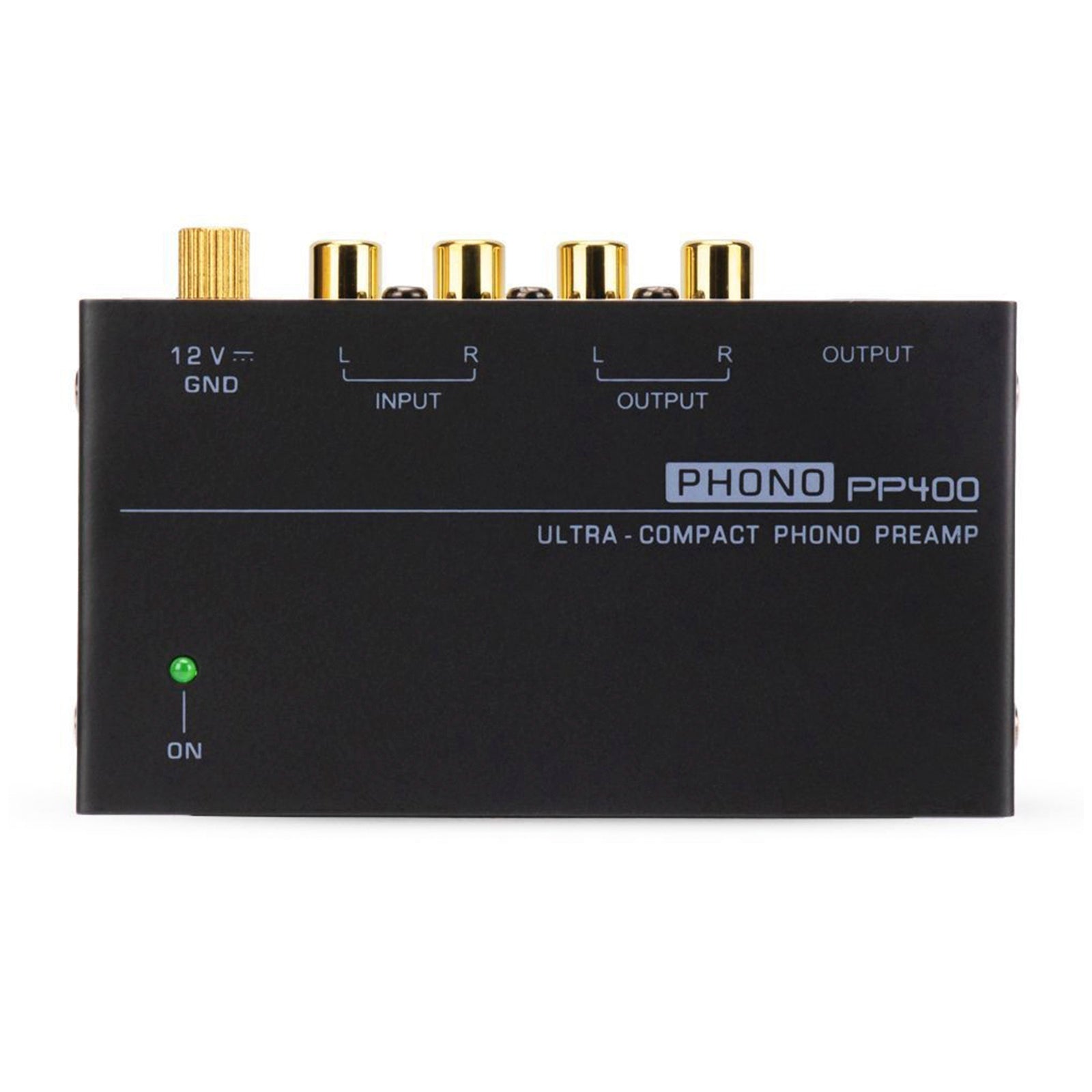 PP400 Ultra-Compact Phono Preamp Preamplifier TRS Interfaces Preamplificador