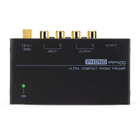 PP400 Ultra-Compact Phono Preamp Preamplifier TRS Interfaces Preamplificador