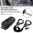 E-Scooter Lock Multi-Section Steel w/ Waterproof Storage Box