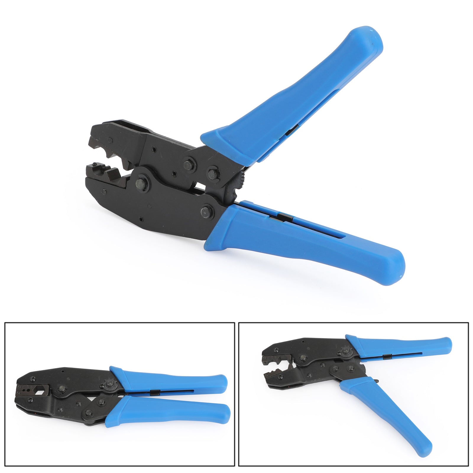 Multifunctional Compression 9" Professional Hex Crimping Tool Coaxial Cable for F-pin/Coax/BNC SMA Connectors RG Types