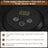 Bluetooth Smart Music Boxing Machine – Wall-Mounted Reflex & Fitness Trainer for Home, Office & Gym