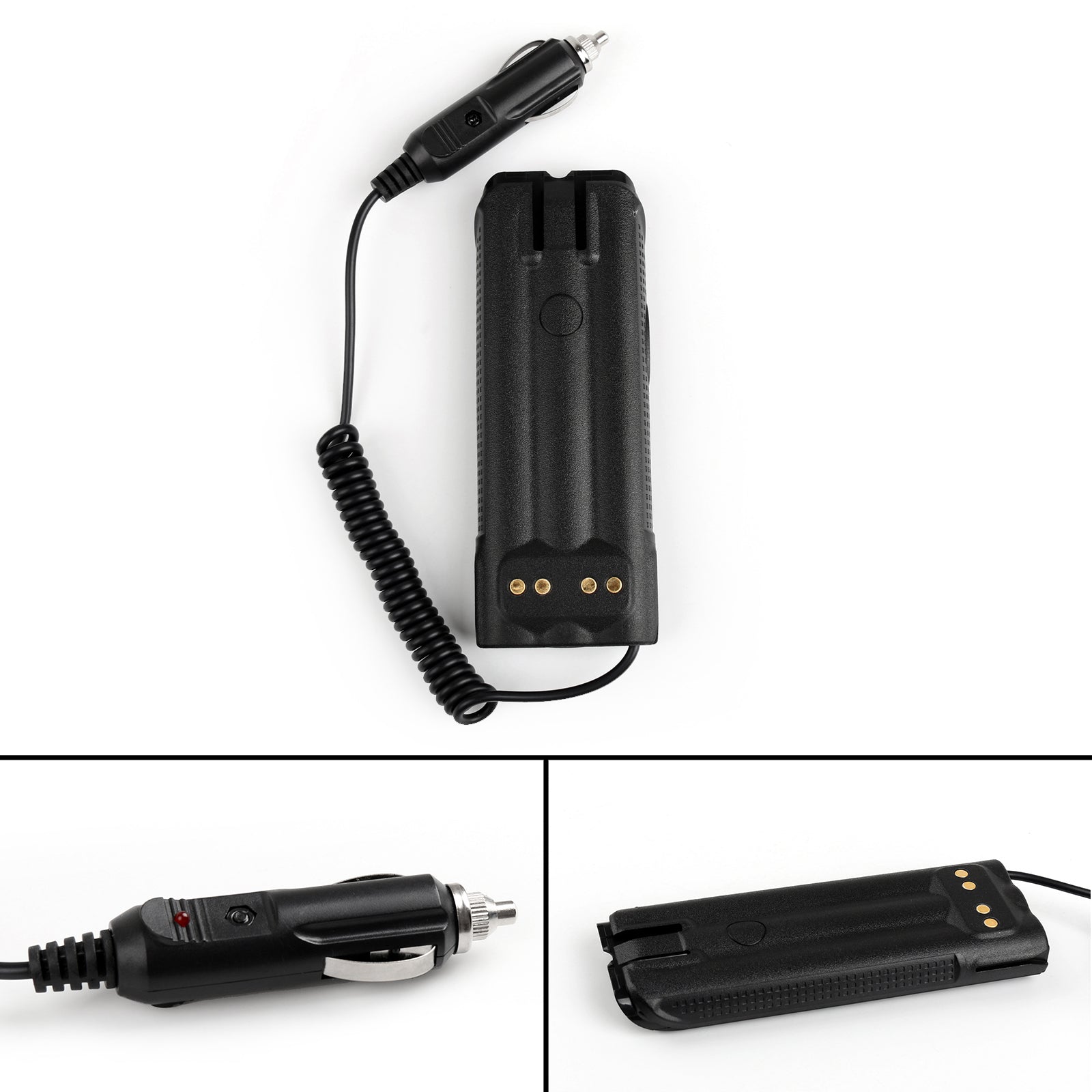 5x Car Charger Battery Eliminator For XTS3000/5000/3500 MTP200 2-Way