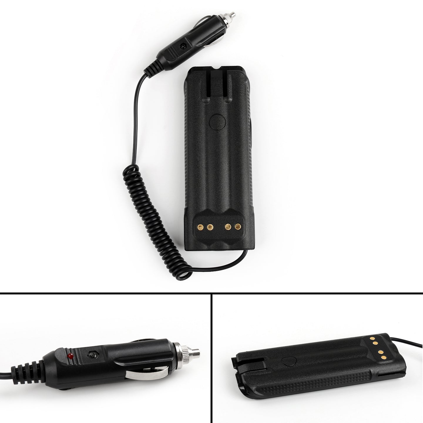 5x Car Charger Battery Eliminator For XTS3000/5000/3500 MTP200 2-Way