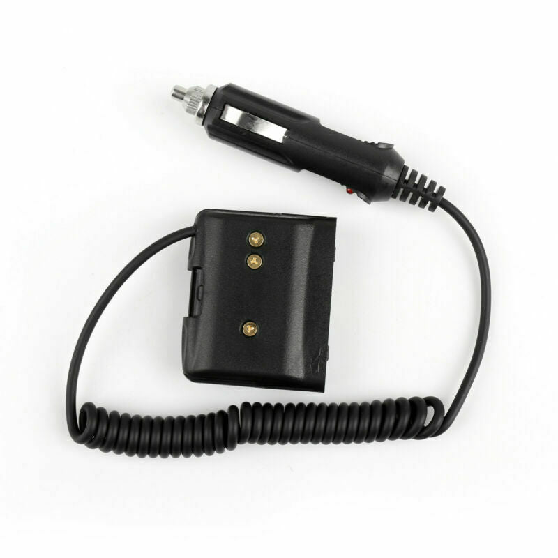 5x Radio Battery Car Charger Eliminator Adapter For Yaesu VX-7R VX-6R VX-5R