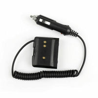 5x Radio Battery Car Charger Eliminator Adapter For Yaesu VX-7R VX-6R VX-5R