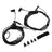 K-Head Binaural Mic Earpiece Headset for TK-208 TK-220 TH-D7 TH-F6Walkie Talkie