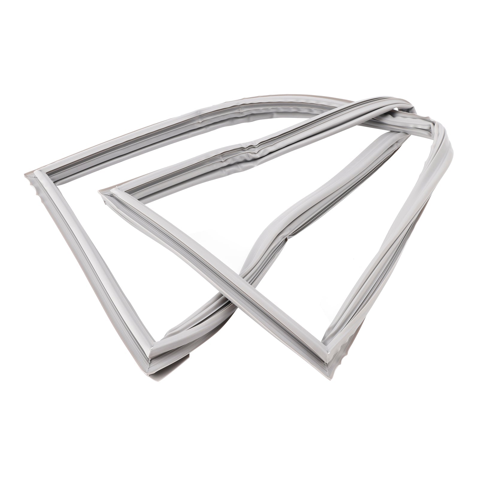 W10830048 Left Side Door Gasket for Kenmore French Door Refrigerators, Replaces AP6027227 (Gray)