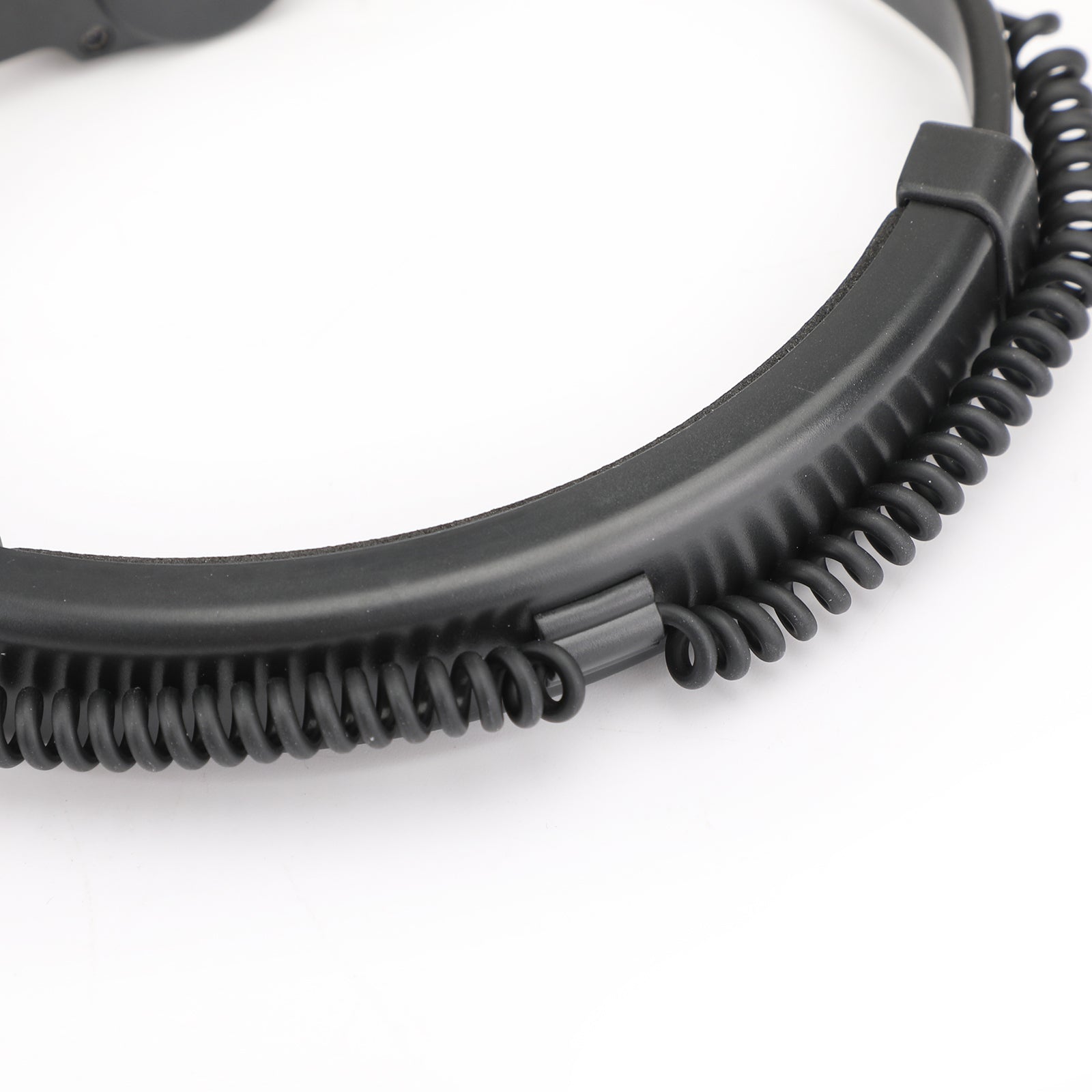 4PCS Adjustable Tactical Throat Mic Headset For Walkie Talkie 7.1mm Plug PTT