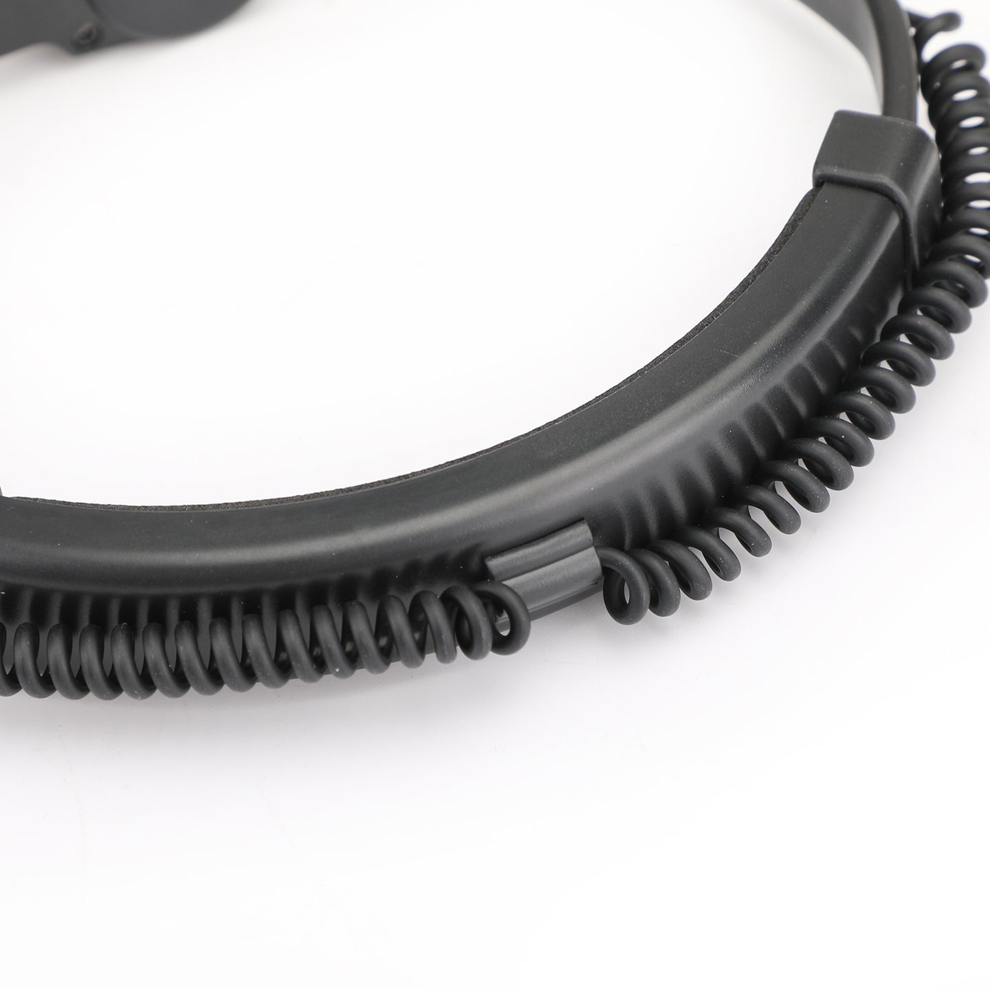 4PCS Adjustable Tactical Throat Mic Headset For Walkie Talkie 7.1mm Plug PTT