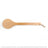 Back Scrubber Brush SPA Body Brush Natural Wooden Handle Brush