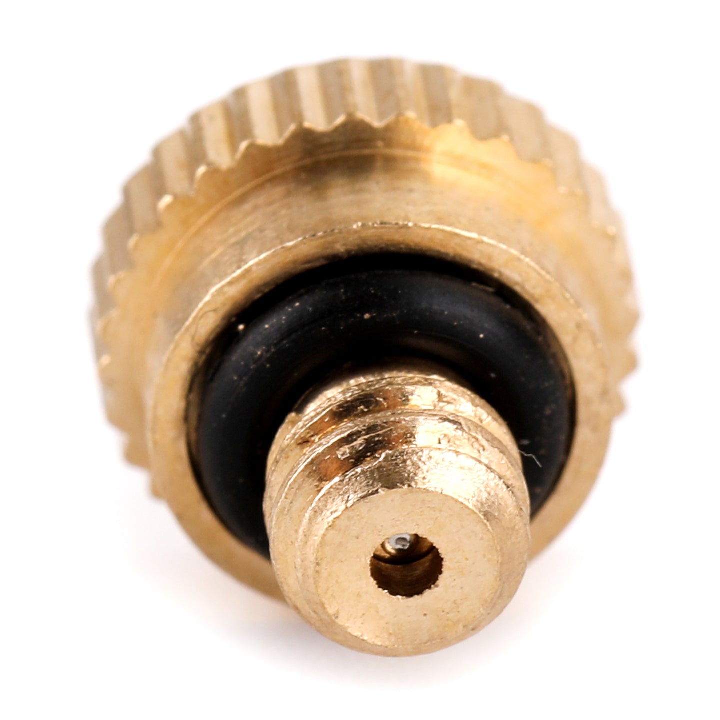 10X/20X/50X Brass Misting Nozzles Water Mister Sprinkle For Cooling System 0.024" 10/24 UNC, 5PCS