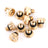 10X/20X/50X Brass Misting Nozzles Water Mister Sprinkle For Cooling System 0.024" 10/24 UNC, 5PCS