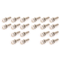 50pcs Misting Nozzles Water Mister Sprinkle For Cooling System 0.012" Quick plug, 20PCS