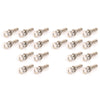 50pcs Misting Nozzles Water Mister Sprinkle For Cooling System 0.012" Quick plug, 20PCS