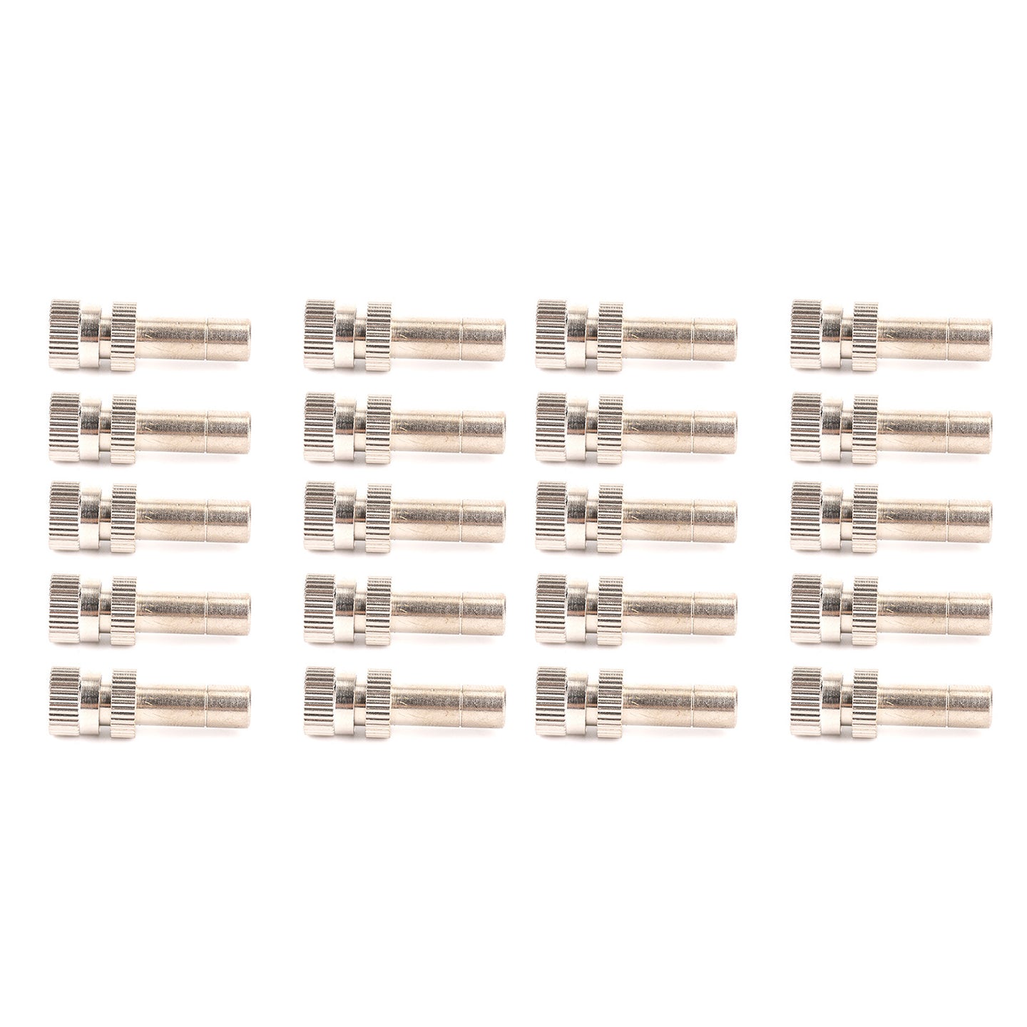 50pcs Misting Nozzles Water Mister Sprinkle For Cooling System 0.012" Quick plug, 20PCS