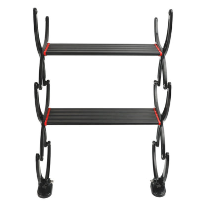 21.65 inch Attic Electric Ladder Steps Extended 2 Sections 55cm Height Replace