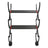21.65 inch Attic Electric Ladder Steps Extended 2 Sections 55cm Height Replace