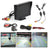 4.3" Car Monitor + Wireless Reverse Camera PAL NTSC Rear View Display TFT LCD Kit