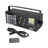 4-in-1 LED DJ Party Light with RGBW Pattern, Laser & Strobe Effects, DMX & Remote Controlled Stage Lighting