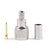 10Pcs Mini-UHF Male Crimps Connector For RG-58/U Cable  Radio Antenna US