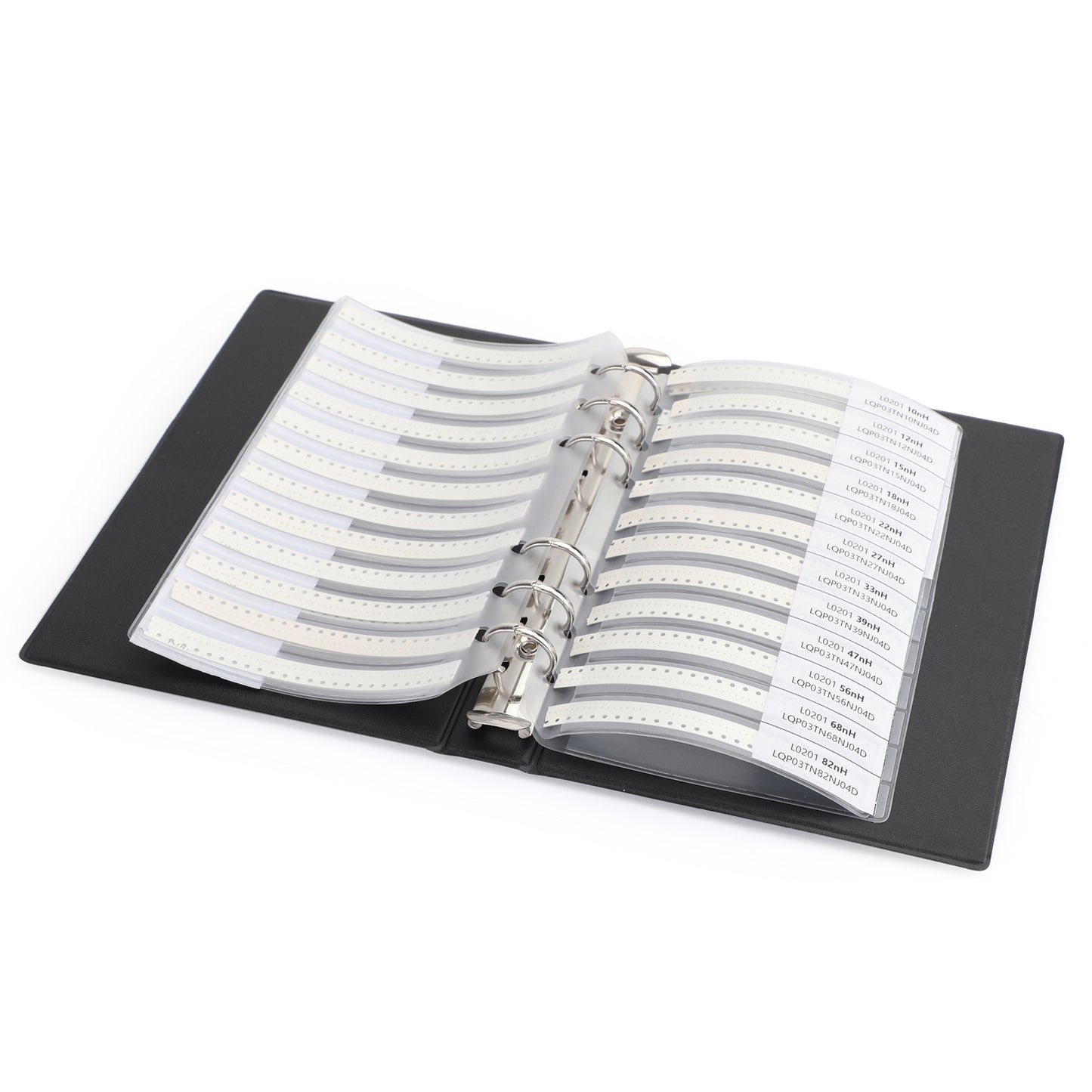 0201/1206/0402/0805 SMD Chip Inductance Assorted Kit 1Sample Book 1300pcs