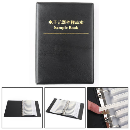 0201/1206/0402/0805 SMD Chip Inductance Assorted Kit 1Sample Book 1300pcs