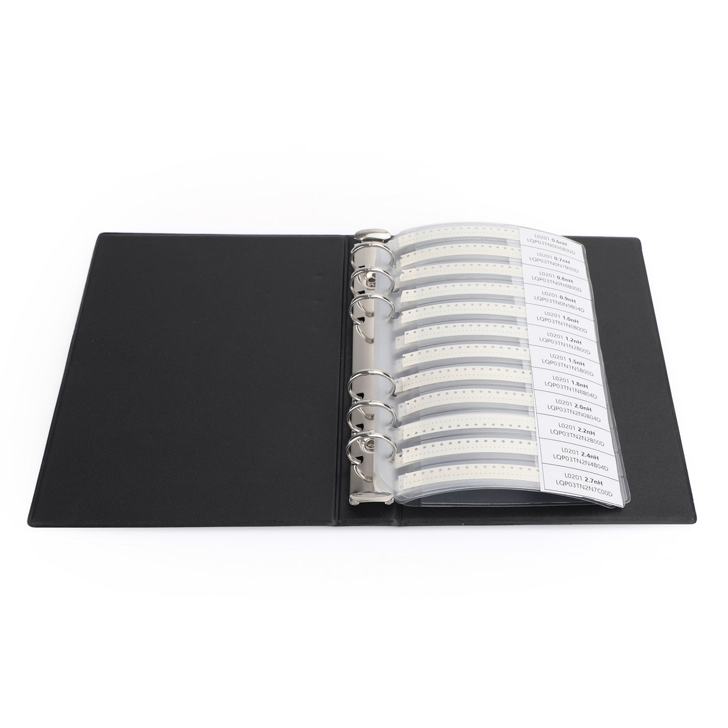 0201/1206/0402/0805 SMD Chip Inductance Assorted Kit 1Sample Book 1300pcs