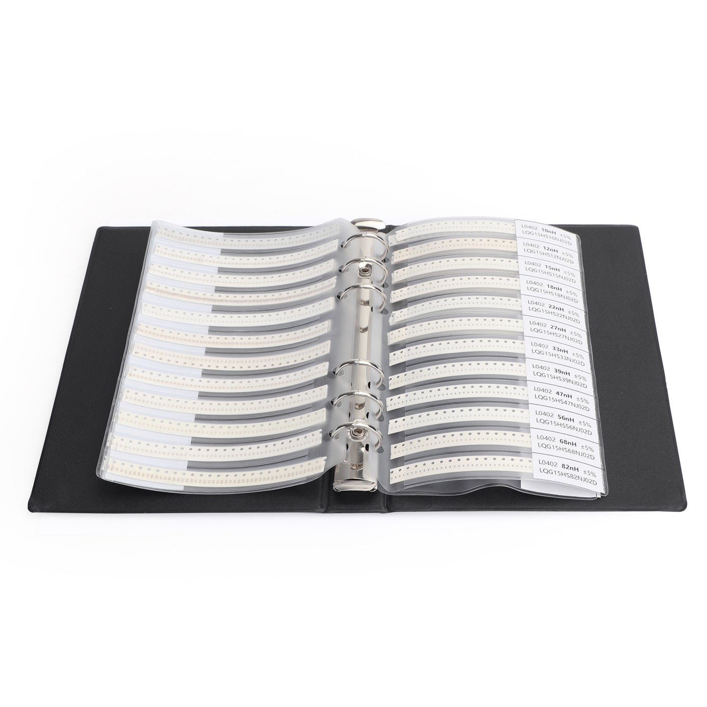 0201/1206/0402/0805 SMD Chip Inductance Assorted Kit 1Sample Book 1300pcs