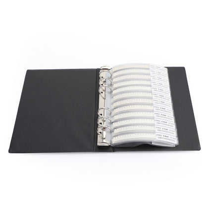 0201/1206/0402/0805 SMD Chip Inductance Assorted Kit 1Sample Book 1300pcs