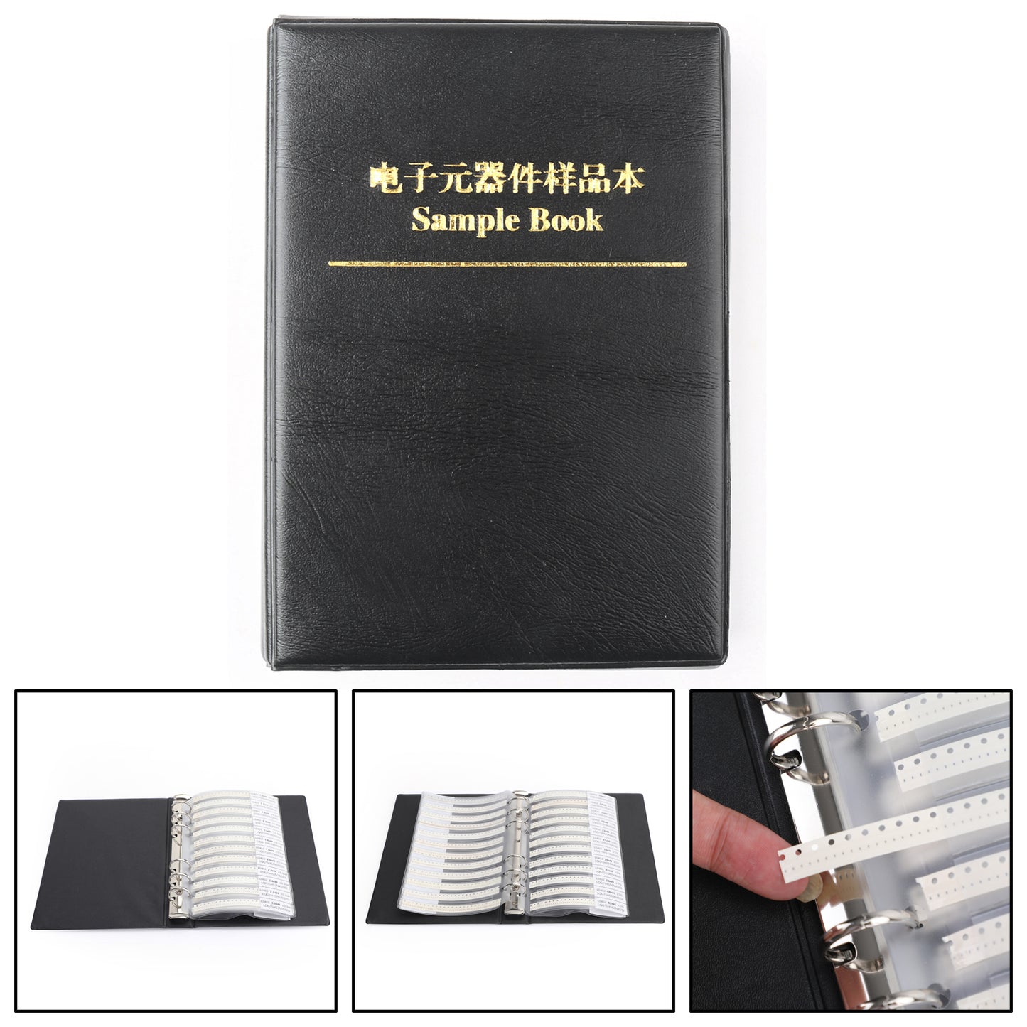 0201/1206/0402/0805 SMD Chip Inductance Assorted Kit 1Sample Book 1300pcs