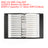 4000PCS 0402 1% SMD Chip SMT Resistor 63 Values + Capacitor 17 Value Sample Book