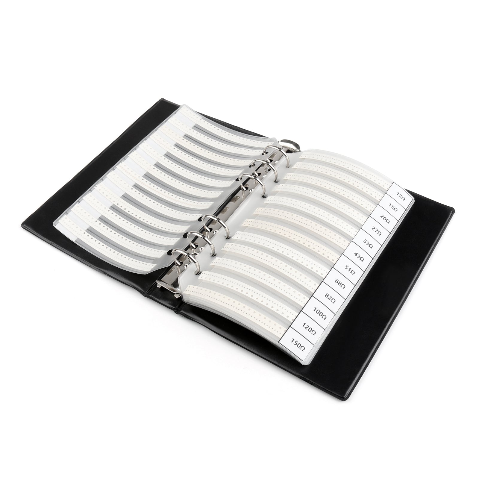 4000PCS 0402 1% SMD Chip SMT Resistor 63 Values + Capacitor 17 Value Sample Book