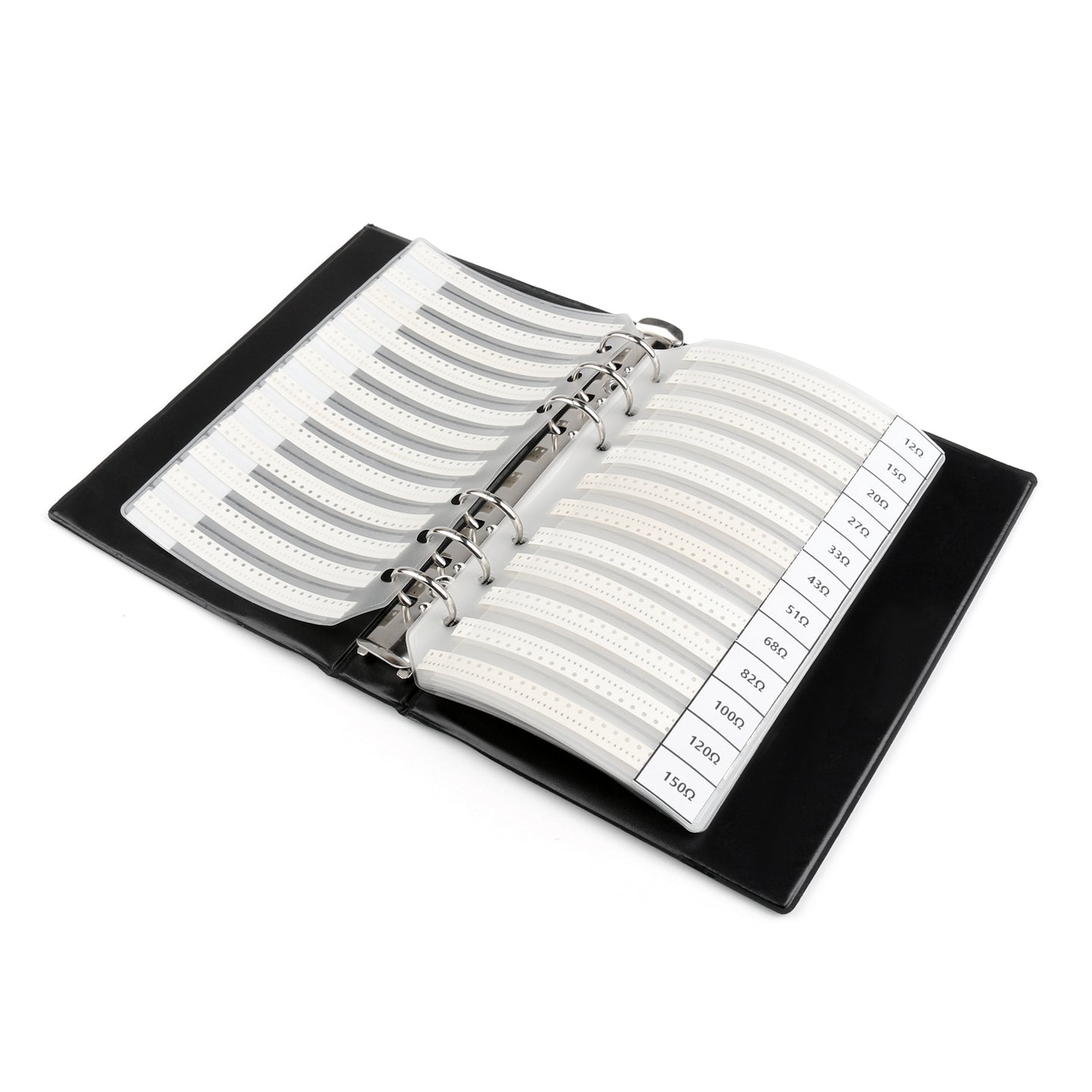 4000PCS 0402 1% SMD Chip SMT Resistor 63 Values + Capacitor 17 Value Sample Book