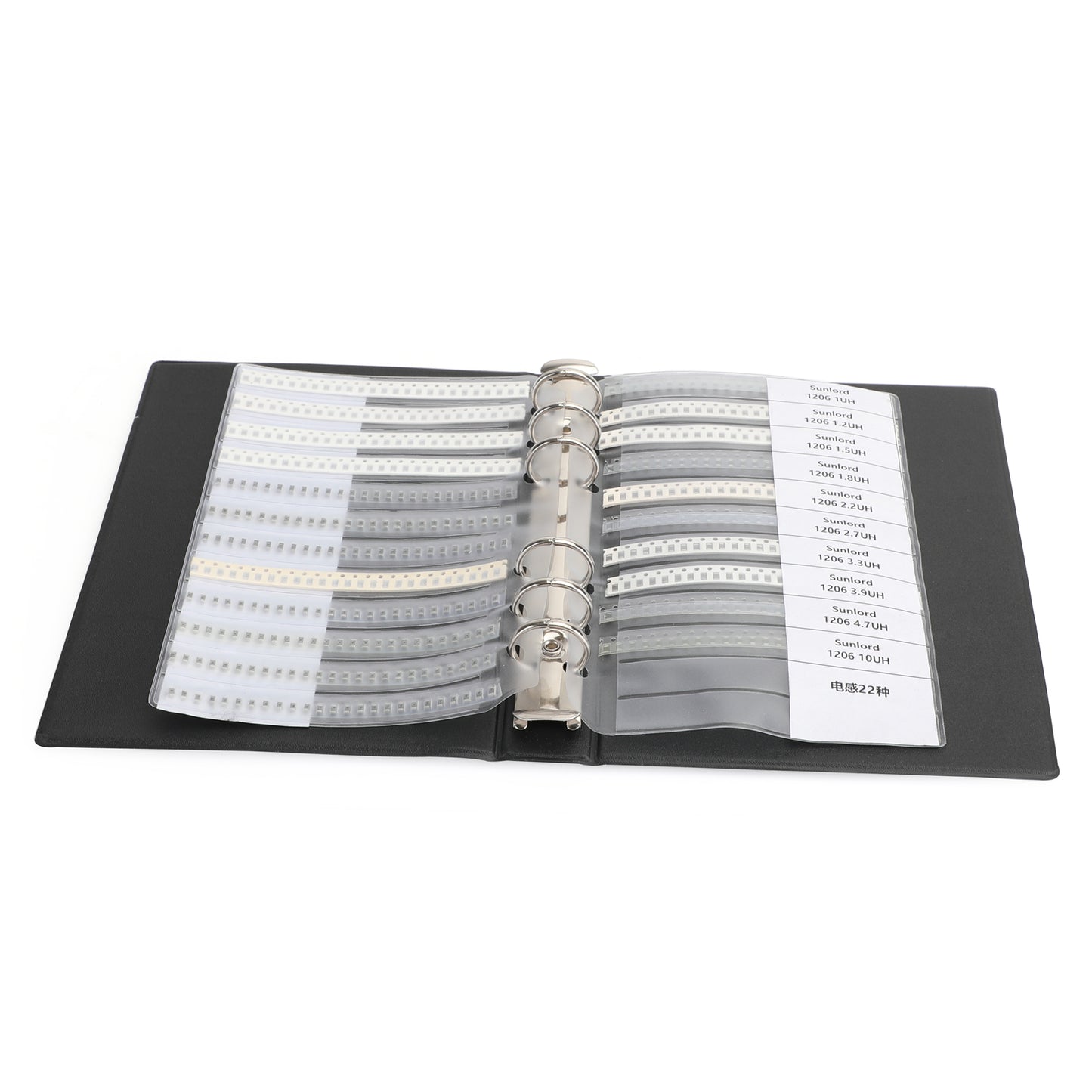 0201/1206/0402/0805 SMD Chip Inductance Assorted Kit 1Sample Book 1300pcs