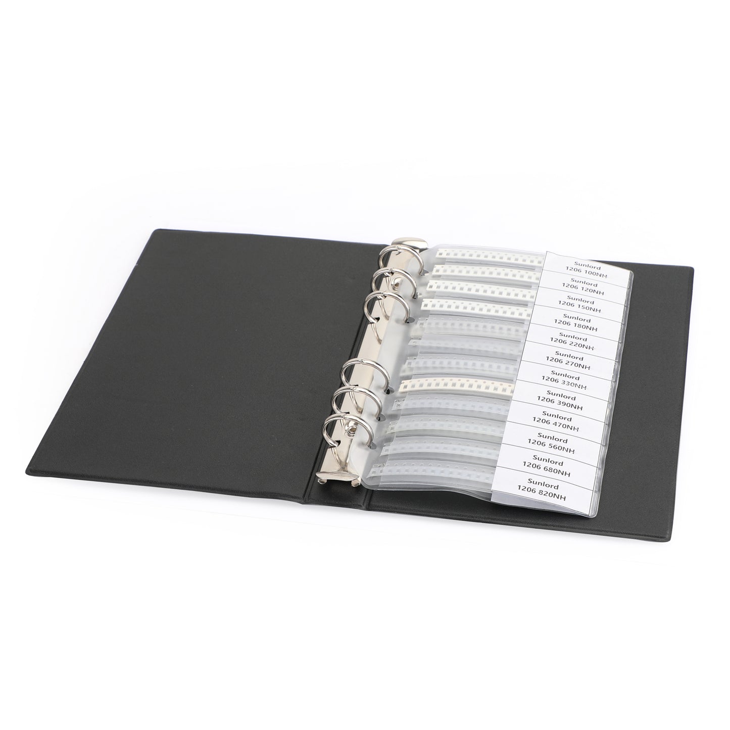 0201/1206/0402/0805 SMD Chip Inductance Assorted Kit 1Sample Book 1300pcs