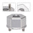 2013-2015 2 Pin For Fox Float CTD Shock Piston Tool/socket-same as #398-00-227-A