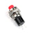 1Pcs RED New Mini Push Button SPST Momentary N/O OFF-ON Switch 10mm Red For Car