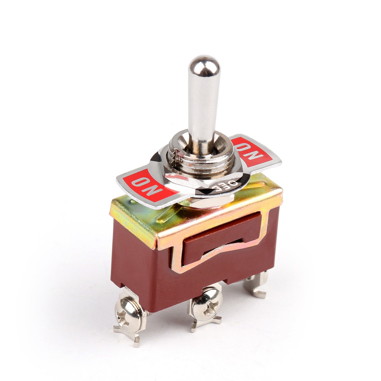 4x Toowei 3 Terminal 3Pin (ON)-OFF-(ON) Toggle Switch Reset SP3T Grade