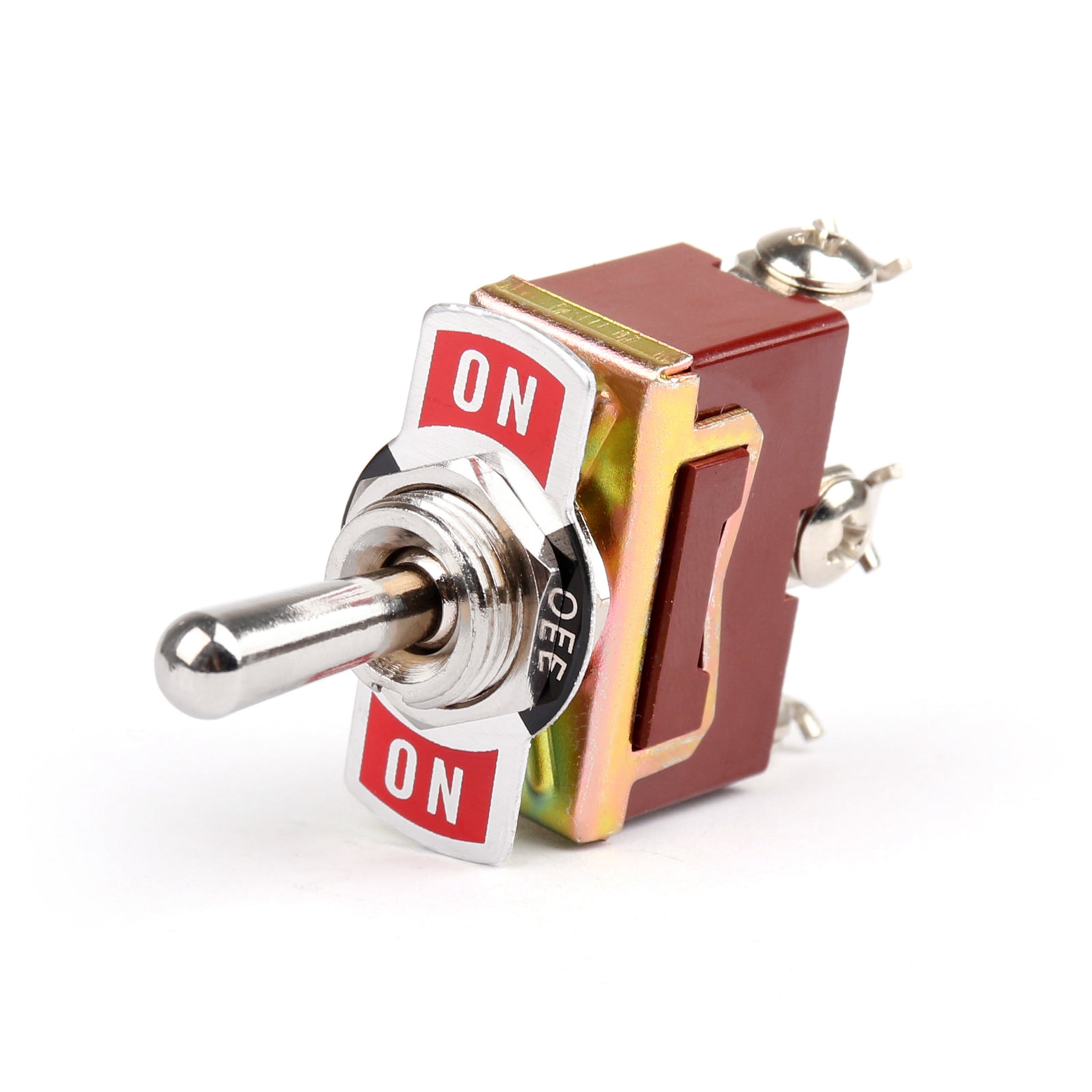 4x Toowei 3 Terminal 3Pin (ON)-OFF-(ON) Toggle Switch Reset SP3T Grade