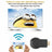 M4 Plus 1080P WiFi Display Dongle, Wireless HDMI Adapter for TV, Supports Airplay & Miracast for iPhone, Android