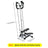 Air Stair Stepper with Handlebar & LCD for Home Cardio Fitness (Copy)