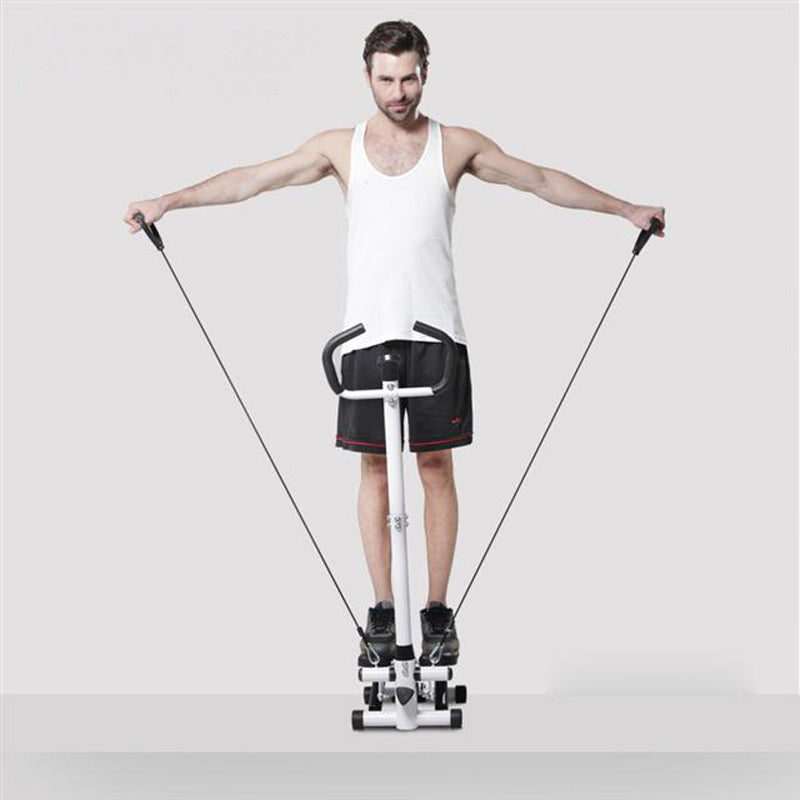 Low-Impact Stepper with Resistance Bands for Full-Body Workout (Copy)