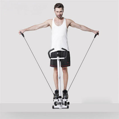 Low-Impact Stepper with Resistance Bands for Full-Body Workout (Copy)