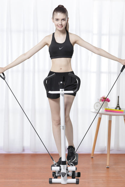 Low-Impact Stepper with Resistance Bands for Full-Body Workout (Copy)