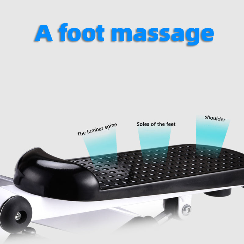 Low-Impact Stepper with Resistance Bands for Full-Body Workout (Copy)