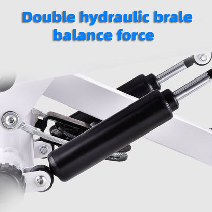 Air Stair Stepper with Handlebar & LCD for Home Cardio Fitness (Copy)